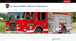 Desktop Screenshot of jaffreyfire.org